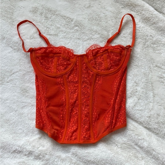 Urban Outfitters Tops - urban outfitters modern love corset
